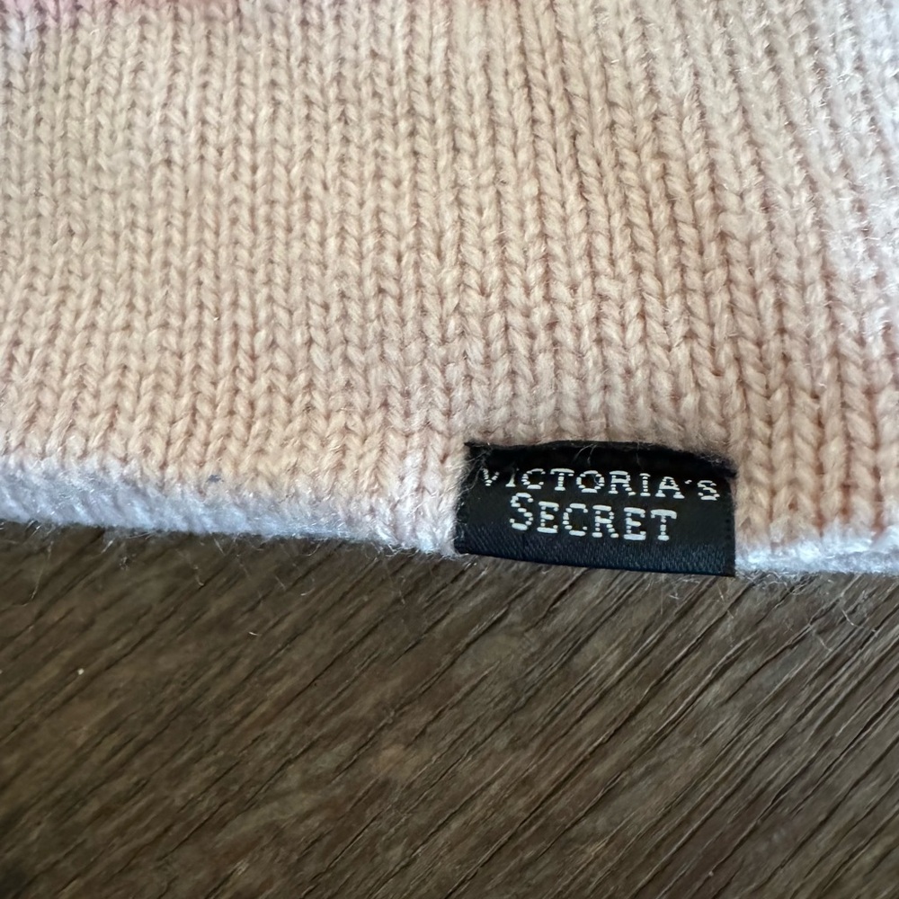 Soft, Reversible, super cute Victoria’s Secret beanie